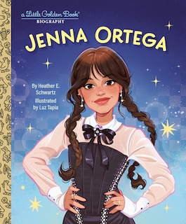 Couverture_Jenna Ortega: A Little Golden Book Biography