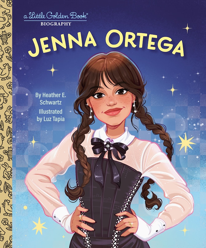 Couverture_Jenna Ortega: A Little Golden Book Biography
