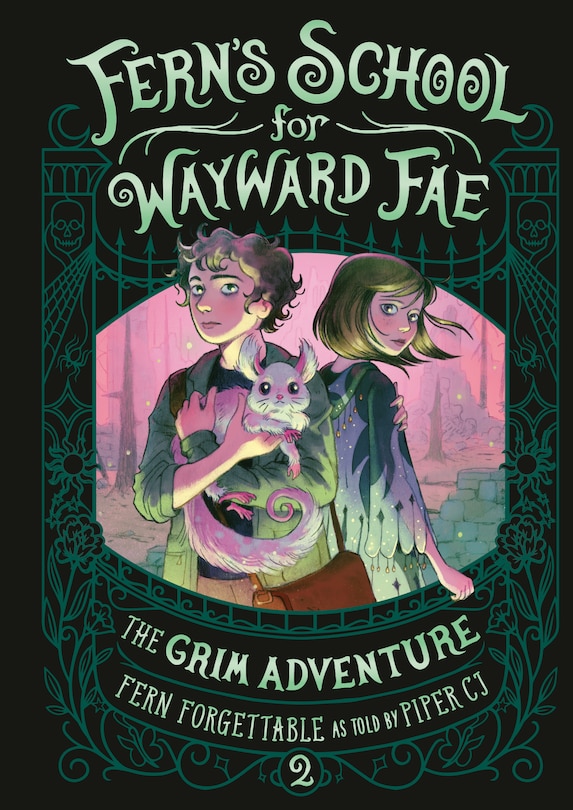 Front cover_The Grim Adventure