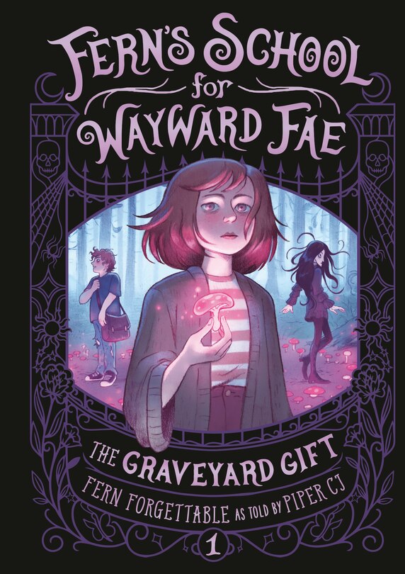 Front cover_The Graveyard Gift