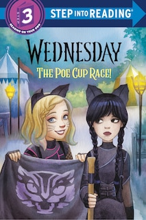Front cover_The Poe Cup Race! (Wednesday)