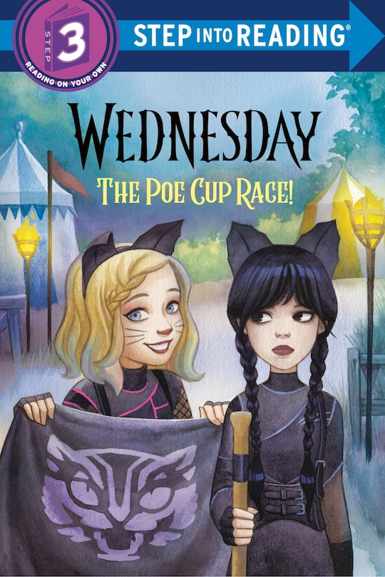Front cover_The Poe Cup Race! (Wednesday)