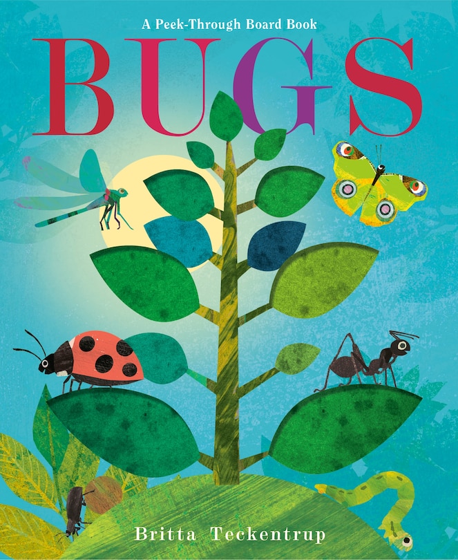 Front cover_Bugs: A Peek-Through Board Book