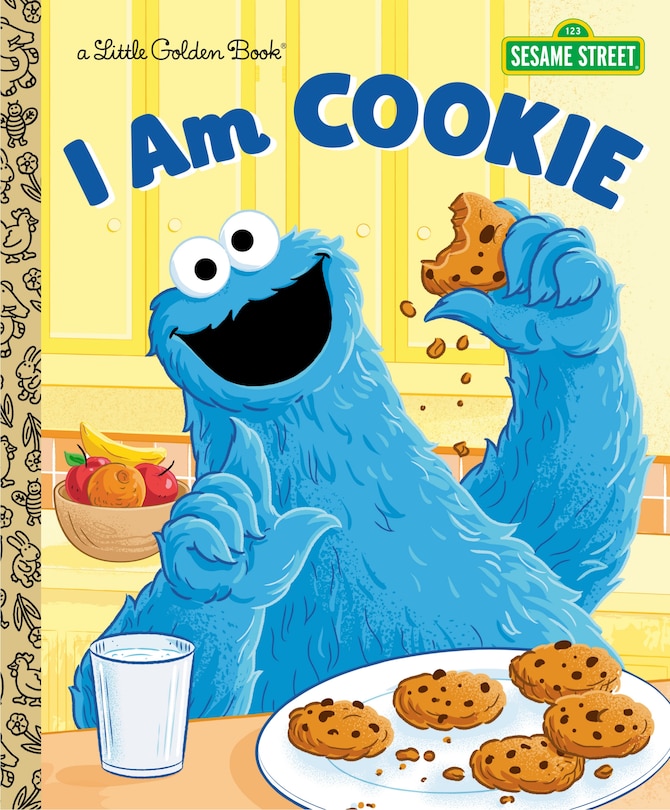 Couverture_I Am Cookie Monster (Sesame Street)