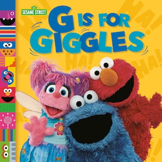 Front cover_G Is for Giggles (Sesame Street)