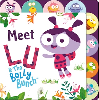 Couverture_Meet Lu & the Bally Bunch Tabbed Board Book