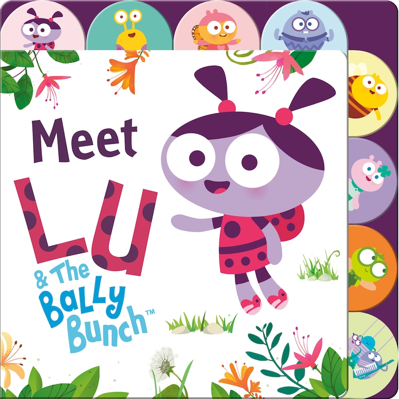 Couverture_Meet Lu & the Bally Bunch Tabbed Board Book