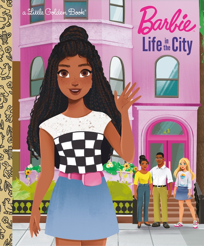 Couverture_Barbie: Life in the City