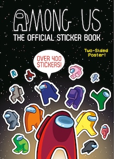 Front cover_Among Us Official Sticker Book