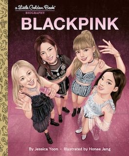 Couverture_BLACKPINK A Little Golden Book Biography