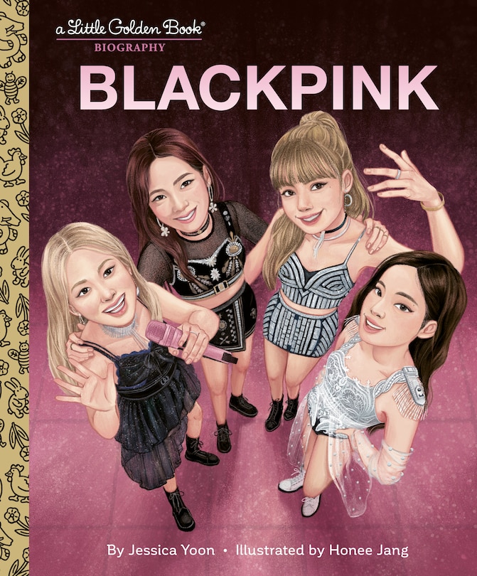 Couverture_BLACKPINK A Little Golden Book Biography