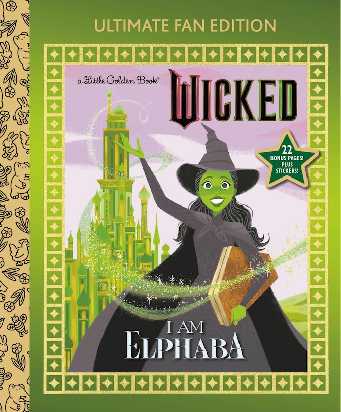 Couverture_I Am Elphaba: Ultimate Fan Edition (Universal Pictures Wicked)