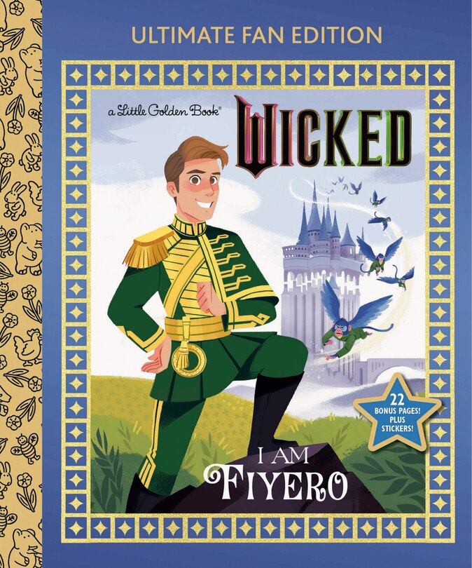 Couverture_I Am Fiyero: Ultimate Fan Edition (Universal Pictures Wicked)