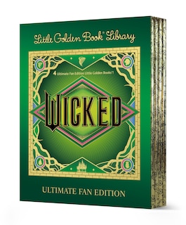 Couverture_Wicked Little Golden Book Boxed Set: Ultimate Fan Edition (Universal Pictures Wicked)
