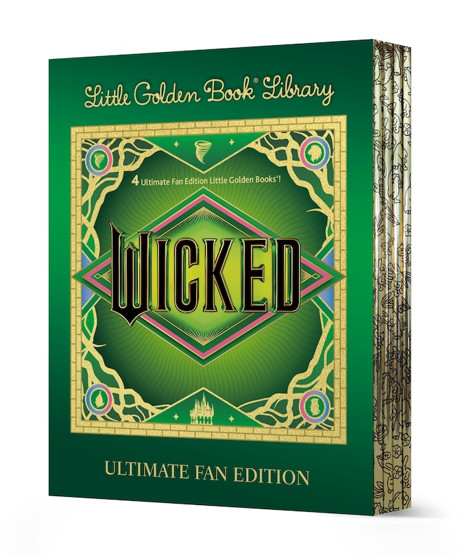Couverture_Wicked Little Golden Book Boxed Set: Ultimate Fan Edition (Universal Pictures Wicked)