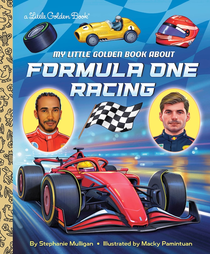 Couverture_My Little Golden Book About Formula One Racing