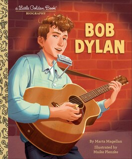 Couverture_Bob Dylan: A Little Golden Book Biography