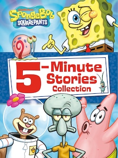Front cover_SpongeBob SquarePants 5-Minute Stories Collection