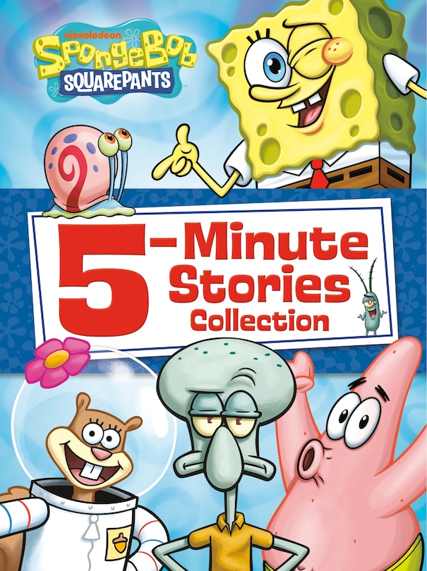 Front cover_SpongeBob SquarePants 5-Minute Stories Collection