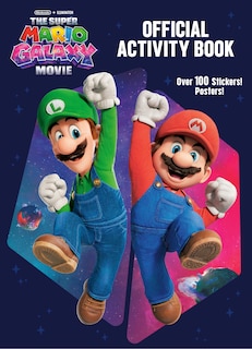 Front cover_The Super Mario Galaxy Movie Official Activity Book