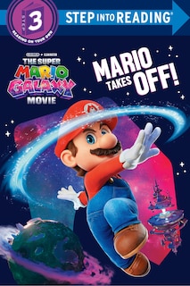 Couverture_The Super Mario Galaxy Movie: Mario Takes Off!