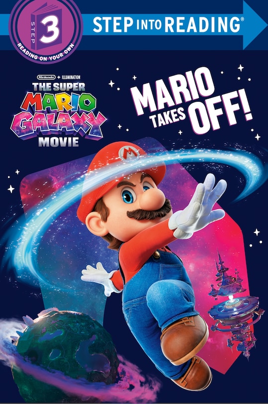 Couverture_The Super Mario Galaxy Movie: Mario Takes Off!