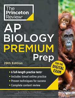 Couverture_Princeton Review AP Biology Premium Prep, 29th Edition