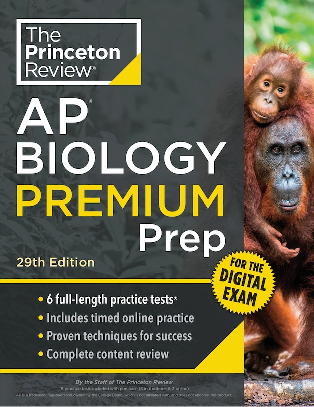 Couverture_Princeton Review AP Biology Premium Prep, 29th Edition