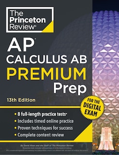 Couverture_Princeton Review AP Calculus AB Premium Prep, 13th Edition