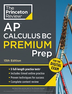 Couverture_Princeton Review AP Calculus BC Premium Prep, 13th Edition