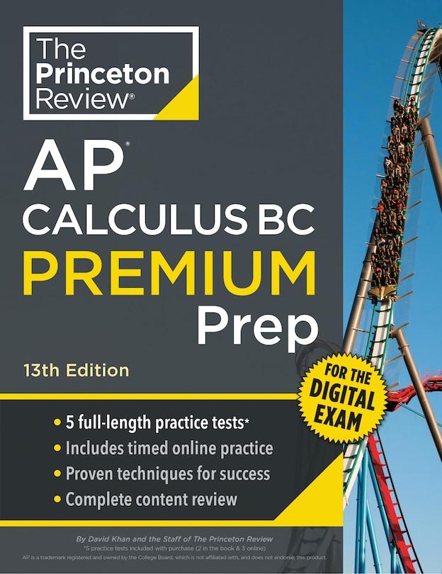 Couverture_Princeton Review AP Calculus BC Premium Prep, 13th Edition