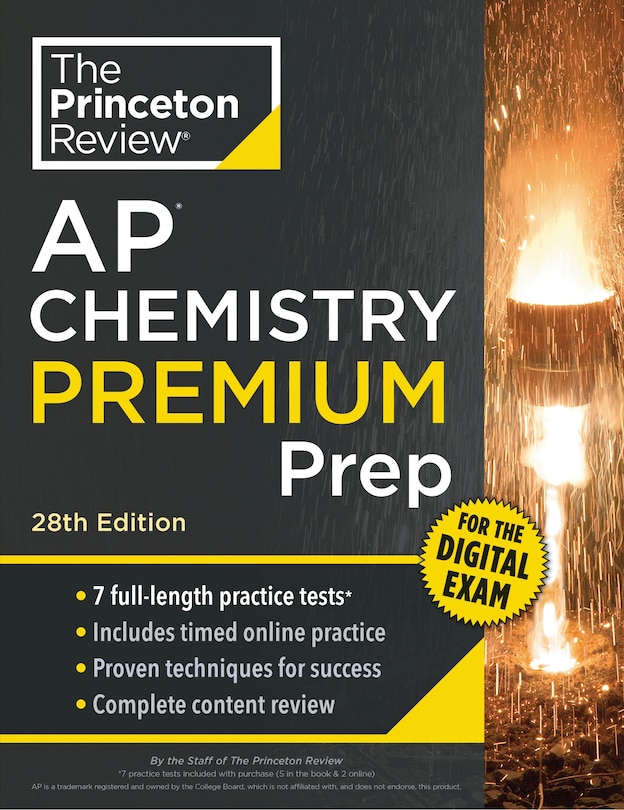 Couverture_Princeton Review AP Chemistry Premium Prep, 28th Edition