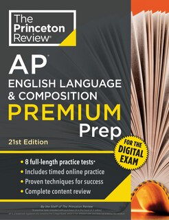 Couverture_Princeton Review AP English Language & Composition Premium Prep, 21st Edition