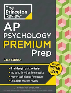 Couverture_Princeton Review AP Psychology Premium Prep, 24th Edition