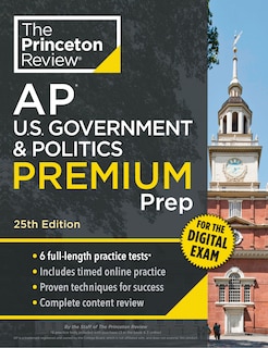 Couverture_Princeton Review AP U.S. Government & Politics Premium Prep, 25th Edition