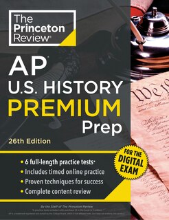 Couverture_Princeton Review AP U.S. History Premium Prep, 26th Edition