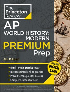 Couverture_Princeton Review AP World History: Modern Premium Prep, 8th Edition