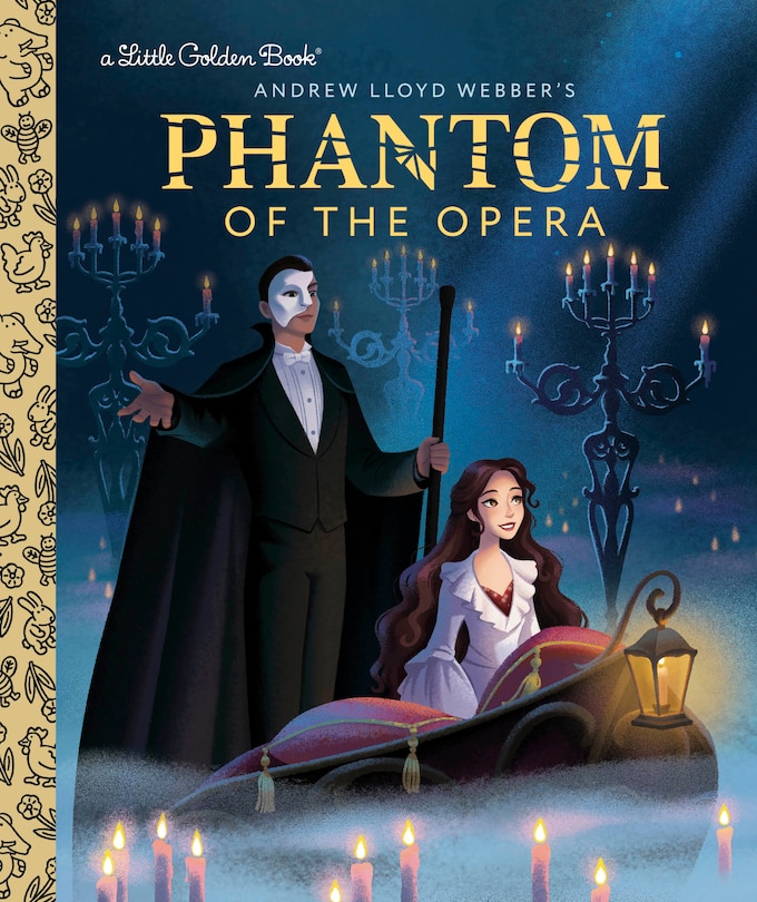Couverture_Phantom of the Opera Little Golden Book