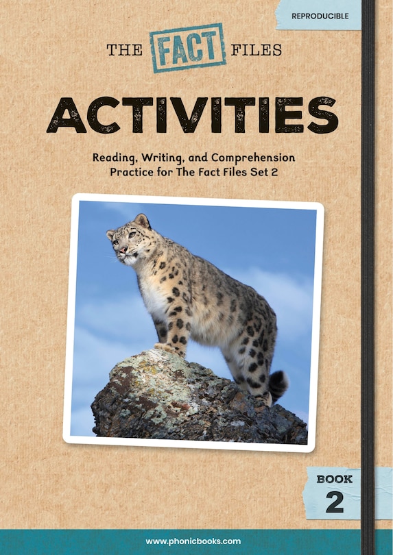 Couverture_Phonic Books The Fact Files 2 Activities
