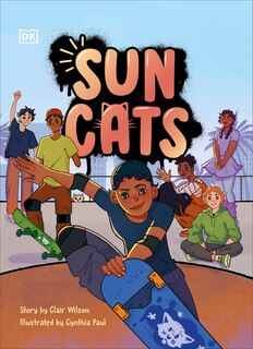 Front cover_Phonic Books Sun Cats Graphic Novel