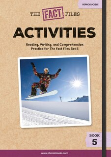 Couverture_Phonic Books The Fact Files 5 Activities