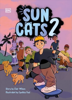 Front cover_Phonic Books Sun Cats 2 Graphic Novel