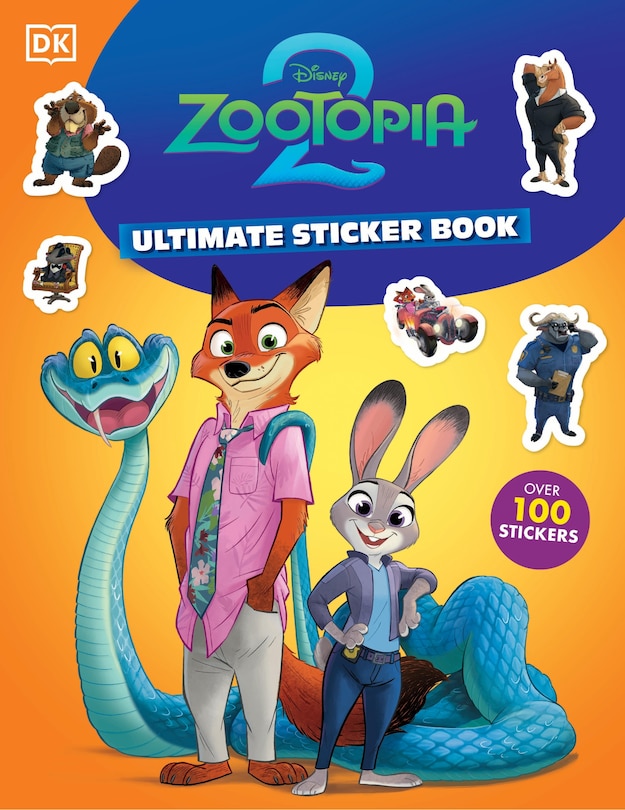 Couverture_Disney Zootopia 2 Ultimate Sticker Book