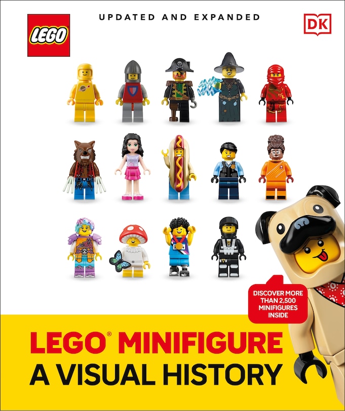 Couverture_LEGO Minifigure A Visual History (Library Edition)