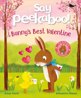 Couverture_Say Peekaboo! Bunny's Best Valentine