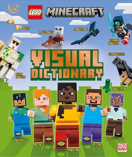 Couverture_LEGO Minecraft Visual Dictionary (Library Edition)