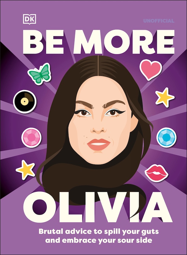 Front cover_Be More Olivia Rodrigo