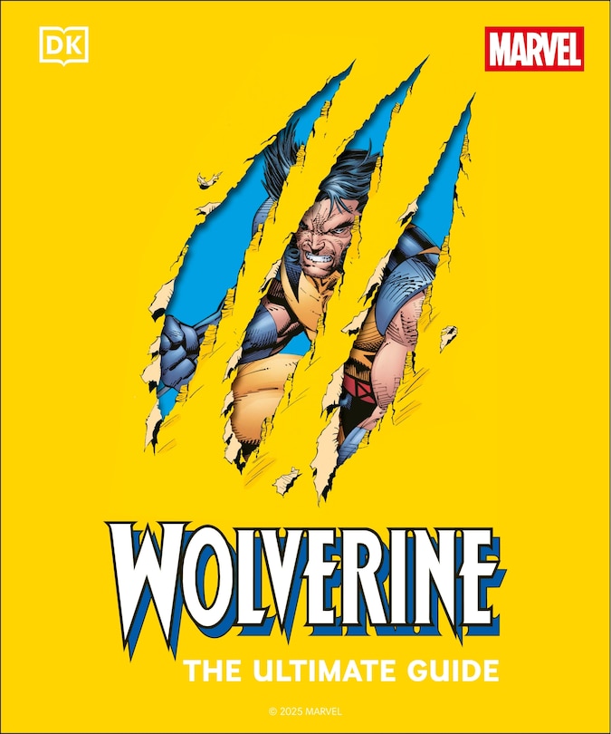 Front cover_Wolverine The Ultimate Guide