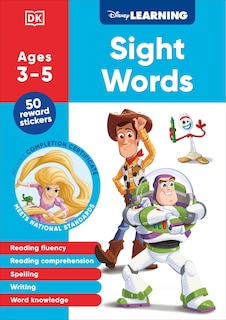Front cover_Disney Learning Sight Words (Ages 3-5)