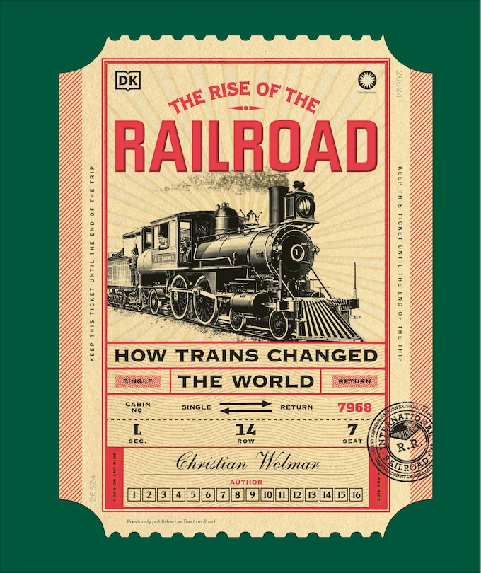 Front cover_The Rise of the Railroad